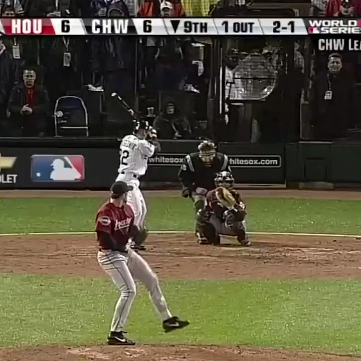 Happy birthday Scott Podsednik! If people only remember you for this one thing, it will be enough: 

 