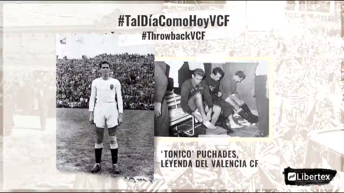 FLASH 🔙 #TalDíaComoHoyVCF en 2013... Nos dejó Antonio Puchades 🦇6️⃣
El mítico centrocampista fue un adelantado a su tiempo y su huella es imborrable 👏
Disfruta descubriendo la trayectoria de uno de nuestros símbolos ➡ https://t.co/b1gQbUK937
#AMUNTWorld 🌍 @libertex_europe https://t.co/9181IbaSZo
