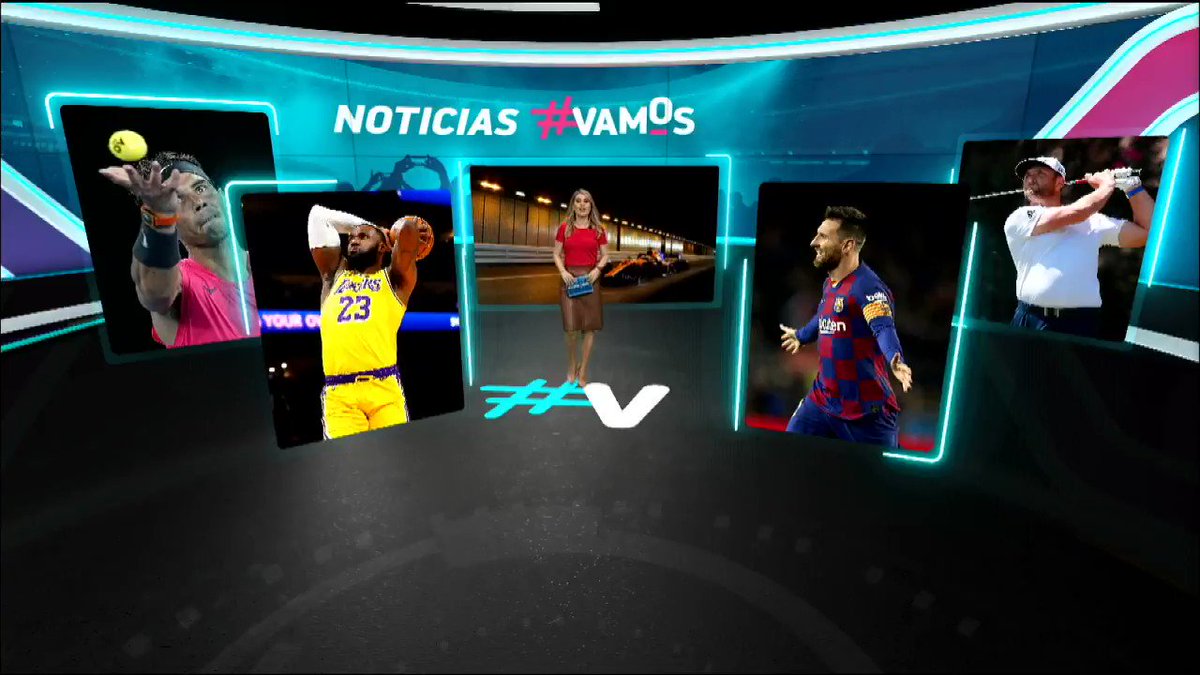 Porque todos los días pasan cosas, porque @vamos es deporte: #NoticiasVamos. https://t.co/DumAyZmuNB