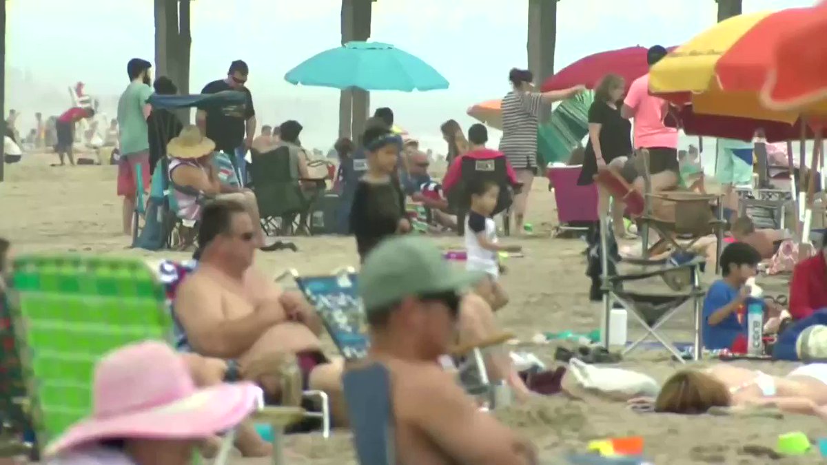 Reuters (@Reuters) on Twitter photo 2020-05-25 00:10:31 Public health officials warned that mass gatherings could lead to an increase in new COVID-19 cases as Americans hit the beach on Memorial Day weekend reut.rs/2yuSlVH Public health officials warned that mass gatherings could lead to an increase in new COVID-19 cases as Americans hit the beach on Memorial Day weekend reut.rs/2yuSlVH