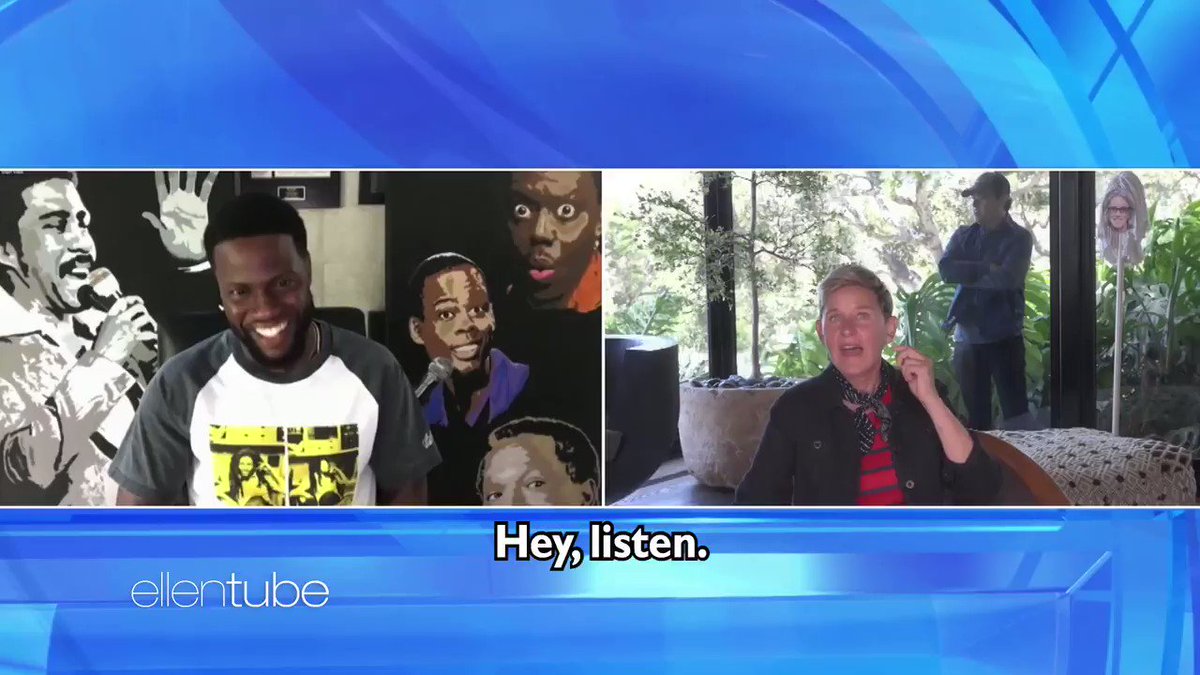 You’d think @KevinHart4real would be the best quarantine companion. His family thinks otherwise. https://t.co/71fWugdMz3
