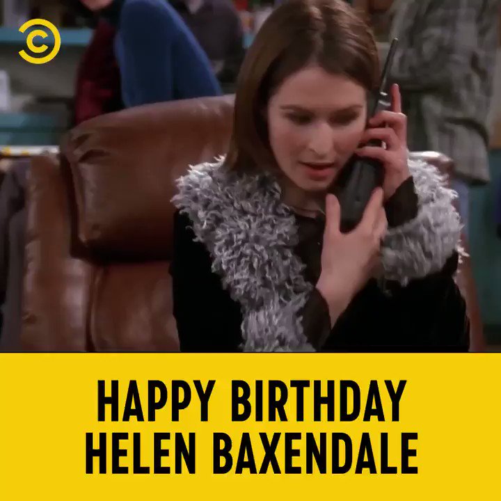 Happy Birthday Helen Baxendale!  