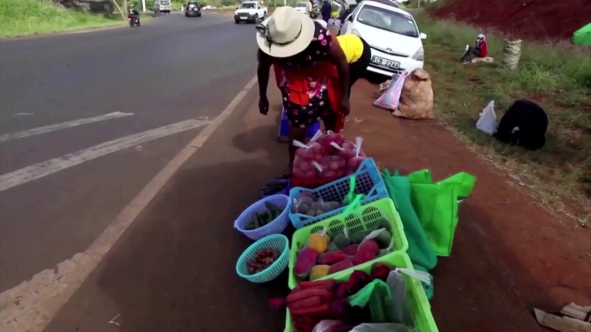 WATCH: An increasing number of Kenyans are starting to operate small businesses out of the trunks of their cars to make ends meet https://t.co/9dSm6LvT7g