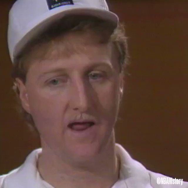 Larry Bird talks through his incredible steal that set up the @celtics win in 1987 ECF Game 5 vs. Detroit! #NBAVault https://t.co/mFUhhNivyZ