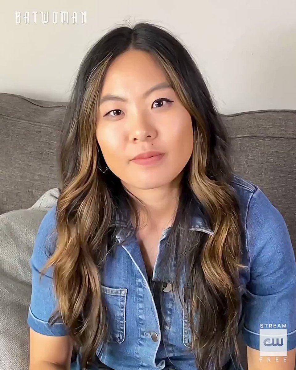 Batwoman (@CWBatwoman) on Twitter photo 2020-05-27 16:00:00 What do @camrusj and @nicolekang love most about working on set? Watch the full #Batwoman Bat Chat, brought to you by @ATT, and stream every episode free only on The CW. What do @camrusj and @nicolekang love most about working on set? Watch the full #Batwoman Bat Chat, brought to you by @ATT, and stream every episode free only on The CW.