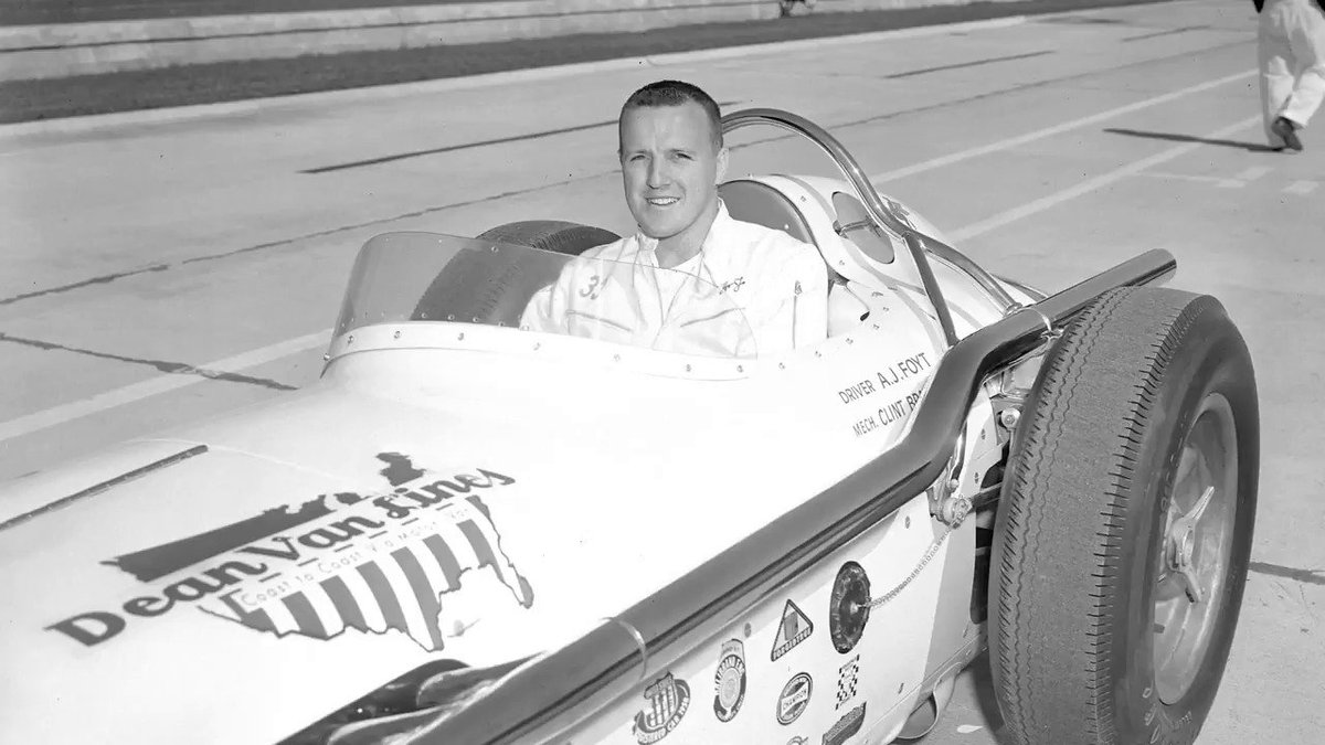 Indianapolis Motor Speedway (@IMS) on Twitter photo 2020-05-27 00:42:00 From the youngest #Indy500 winner to another back-to-back winner and the first career start for the legendary A.J. Foyt, the 1950s at #IMS had it all. Relive the 1950s decade in this week’s #IMSArchive. Read More: bit.ly/36i2mSz #INDYCAR | @AJFoytRacing From the youngest #Indy500 winner to another back-to-back winner and the first career start for the legendary A.J. Foyt, the 1950s at #IMS had it all. Relive the 1950s decade in this week’s #IMSArchive. Read More: bit.ly/36i2mSz #INDYCAR | @AJFoytRacing