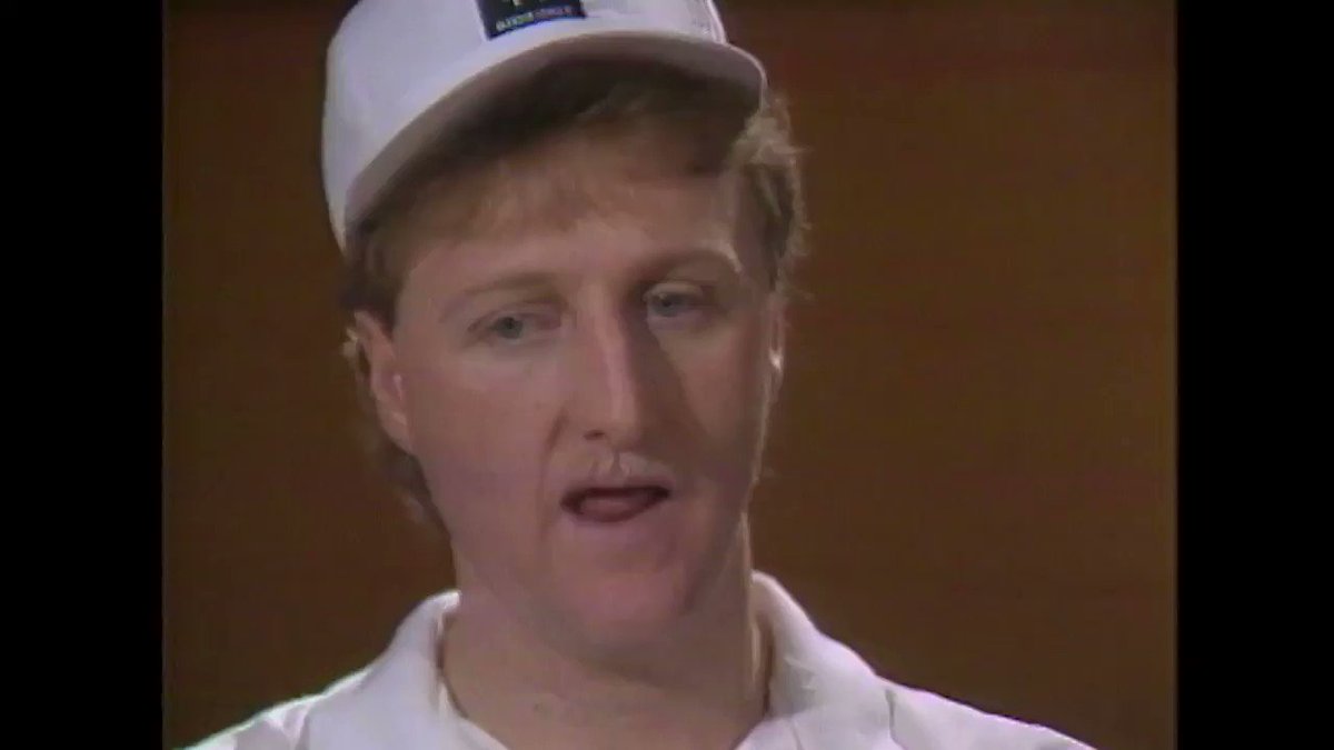 "Now there's a steal by Bird!"
On this day in 1987, Larry Bird came up with the clutch steal to lead the @celtics to victory over the @DetroitPistons in the playoffs https://t.co/8JZ2rGtTMe