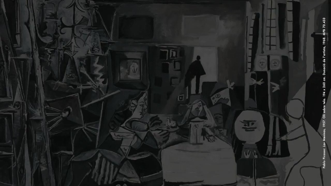 Las Meninas, 1957 by Pablo Picasso