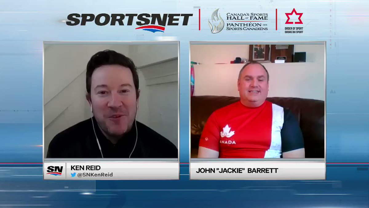 Sportsnet (@Sportsnet) on Twitter photo 2020-05-27 22:00:01 The one thing that came to my mind was that, I finally did it.” Canada’s Sports Hall of Fame inductee John ‘Jackie’ Barrett explains the feeling of setting Special Olympics powerlifting records. Full interview ➡️ sprtsnt.ca/2AaI69A @sportshall | @orderofsport The one thing that came to my mind was that, I finally did it.” Canada’s Sports Hall of Fame inductee John ‘Jackie’ Barrett explains the feeling of setting Special Olympics powerlifting records. Full interview ➡️ sprtsnt.ca/2AaI69A @sportshall | @orderofsport