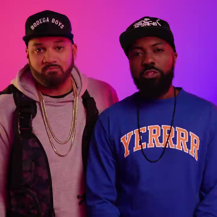The brand is strong but the art is… Renaissance? 🤔 Check out the newest episode of the @BodegaBoys podcast from late-night hosts @desusnice and @THEKIDMERO now https://t.co/72kvhmklO6
(Note: shot before March) https://t.co/x4miu92wXn