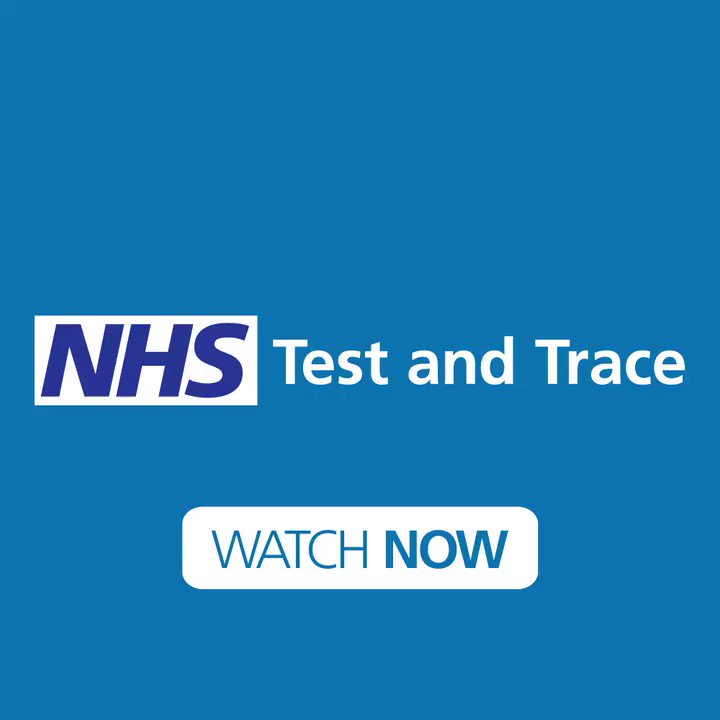 NHS (@NHSuk) on Twitter photo 2020-05-27 18:53:32 The NHS Test and Trace service launches tomorrow. You can play your part to help control the virus and get life back to normal. Heres what we need YOU to do ⬇️ The NHS Test and Trace service launches tomorrow. You can play your part to help control the virus and get life back to normal. Heres what we need YOU to do ⬇️