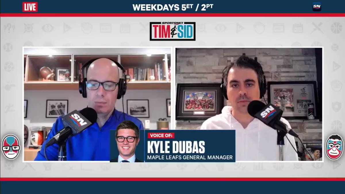 Sportsnet (@Sportsnet) on Twitter photo 2020-05-28 00:32:28 “We just think he’s a player that continues to greatly improve.” @MapleLeafs GM @KyleDubas joined @TimandSid to talk about adding Nick Robertson to their expanded playoff roster. “We just think he’s a player that continues to greatly improve.” @MapleLeafs GM @KyleDubas joined @TimandSid to talk about adding Nick Robertson to their expanded playoff roster.