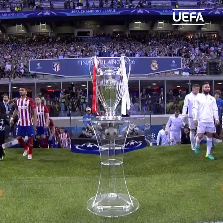 UEFA Champions League (@ChampionsLeague) on Twitter photo 2020-05-28 18:47:27 ⚪️ #OTD in 2016, La Undécima became a reality in Milan for Real Madrid 🏆 #UCL | @realmadriden ⚪️ #OTD in 2016, La Undécima became a reality in Milan for Real Madrid 🏆 #UCL | @realmadriden