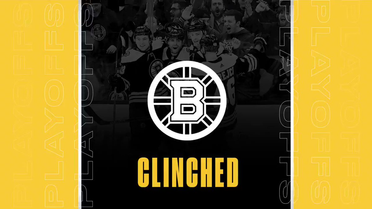 Boston Bruins (@NHLBruins) on Twitter photo 2020-05-28 13:00:00 Step 1 complete. ✅ #NHLBruins Step 1 complete. ✅ #NHLBruins