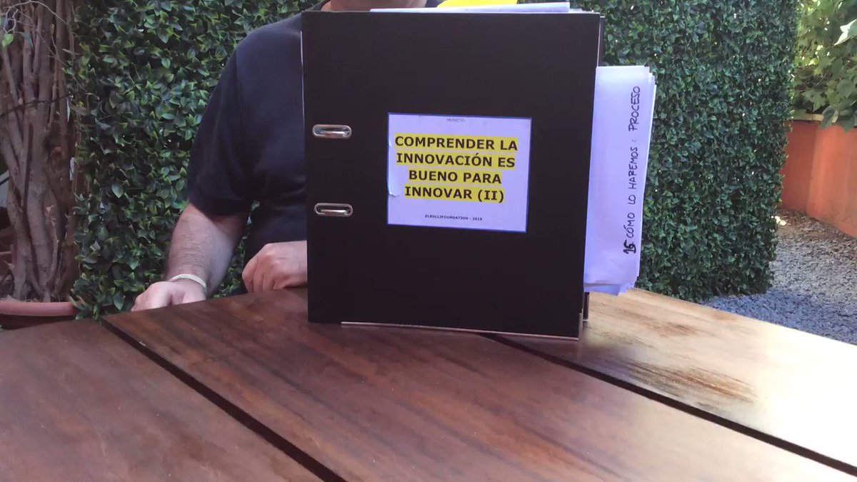 Para innovar, es esencial comprender la innovación. Investigar su complejidad y diversidad en función de la actividad a la que se aplique, será uno de los ejes en los que trabajaremos en #elBulli1846: https://t.co/g9ky1FY36G. Hasta el lunes a las 11:30. #SeguimosConectados https://t.co/I7UsilpgdC