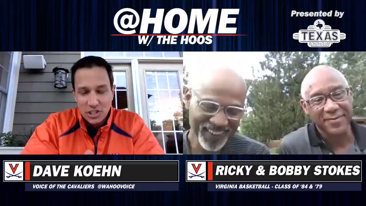 Virginia Mens Basketball (@UVAMensHoops) on Twitter photo 2020-05-28 23:00:00 We all felt so much pressure to win it for the seniors. - Ricky on Ralphs last home game in 1983 ๐ฅโคต๏ธ Full @ Home w/ the Hoos with the Stokes Brothers โก๏ธ youtu.be/L68WtxC5sgk ๐ถโ๏ธ๐ท #GoHoos We all felt so much pressure to win it for the seniors. - Ricky on Ralphs last home game in 1983 ๐ฅโคต๏ธ Full @ Home w/ the Hoos with the Stokes Brothers โก๏ธ youtu.be/L68WtxC5sgk ๐ถโ๏ธ๐ท #GoHoos