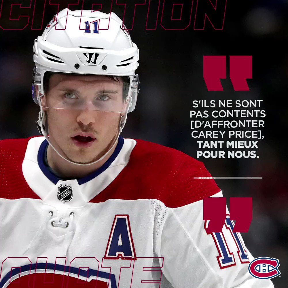 Canadiens Montréal @CanadiensMTL