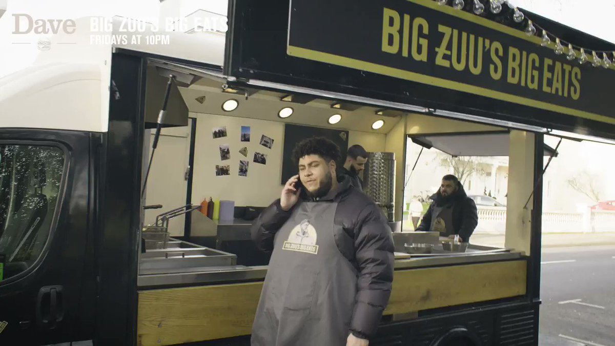 Dave In Bigeats Itsbigzuu Tubzy100 And Hydzofficial Are Going Around The Uk Cooking For The Uks Top Comedians All From The Big Eats Food Truck So We Asked Zuu For Dave In Bigeats Itsbigzuu Tubzy100 And Hydzofficial Are Going Around The Uk Cooking For The Uks Top Comedians All From The Big Eats Food Truck So We Asked Zuu For