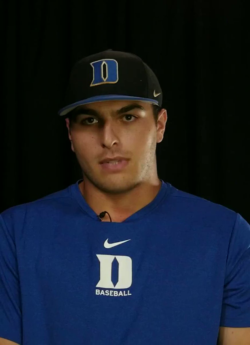 Duke Baseball on Twitter: "Mervis led the Blue Devils both on and off