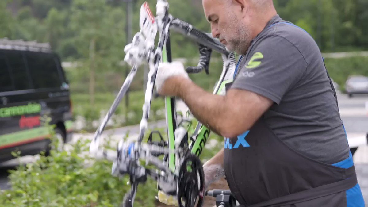 Your new bike will need a wash sooner than later. Here's how to get your ride as good as new. https://t.co/SV0gYe2DTK
