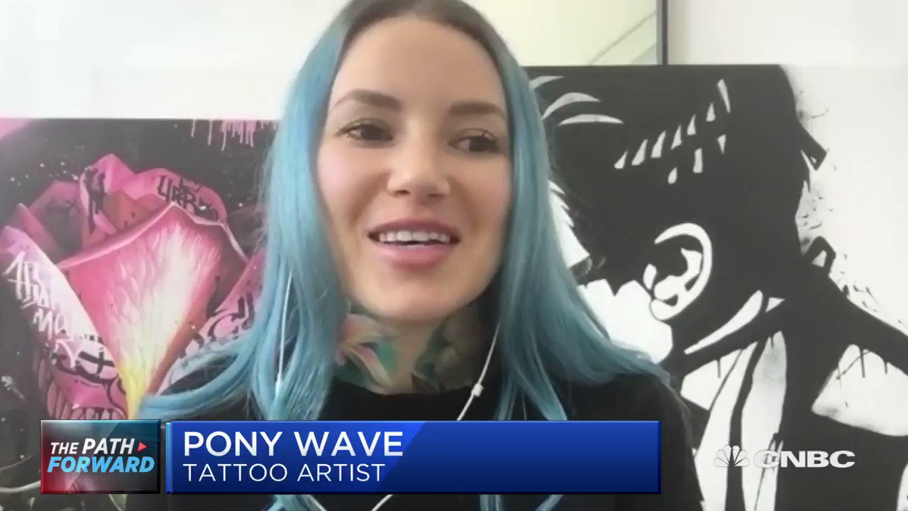 pony wave tattooBúsqueda de TikTok