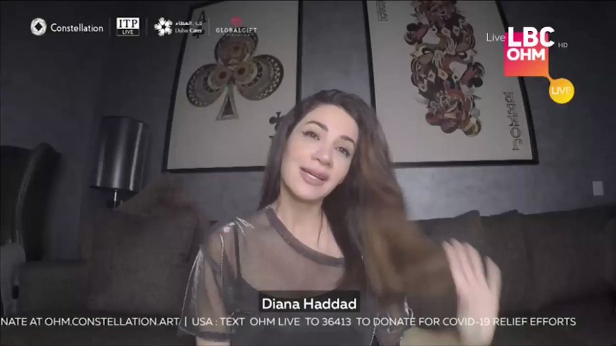 "الحياة بلا أهداف لا تسوى شيء" رسالة الفنانة #ديانا_حداد
@DianaHaddad
#LBC
#العيد_مع_روتانا
https://t.co/dtI3HbYu1m https://t.co/hOUl2fDEOf