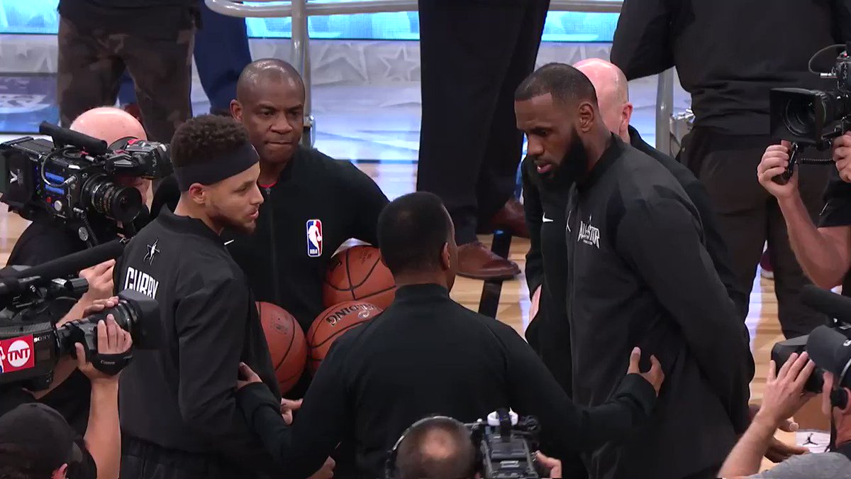 ๐ R E W I N D ๐
2017/18 | โญ๏ธ ALL-STARS!
Les meilleures rรฉactions du #NBAAllStar Game ๐ ๐
#BestOfNBA | #NBATogether https://t.co/NP5z2jId64