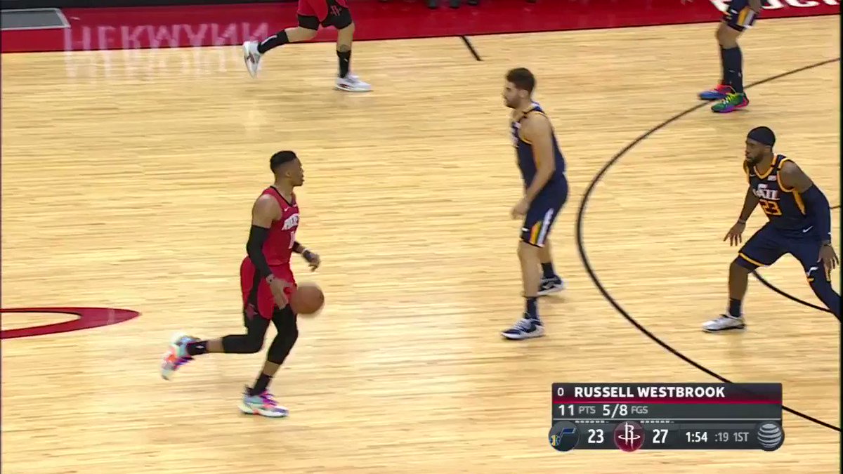 🚀 @russwest44 fez 39 PTS no duelo entre @houstonrockets e Utah Jazz em fevereiro!
Reveja a partida em https://t.co/UoSuMeDjfA. O preview está gratuito. #FreeLeaguePassAlert
https://t.co/sZ8vJ4y01d