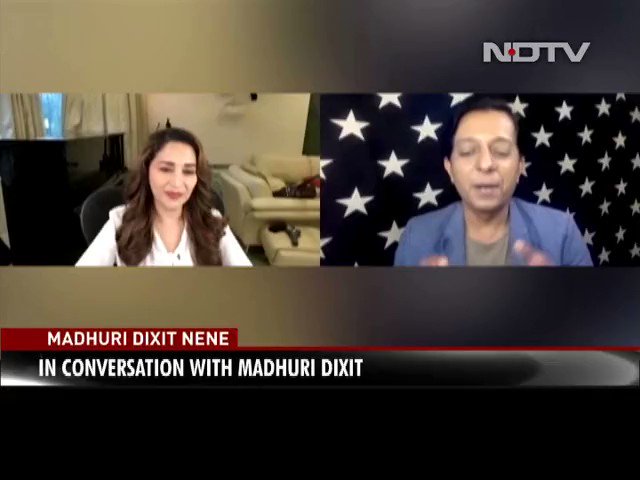 Watch | "One should make the most of the time they are getting with their family": Actor @MadhuriDixit to @rohitkhilnani on #CoronavirusLockdown
https://t.co/9QFMcD9Hg9