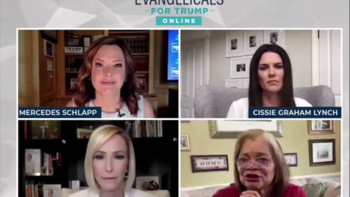 Dr. Alveda King: "We really do thank God for our President." https://t.co/M84e4Fy058