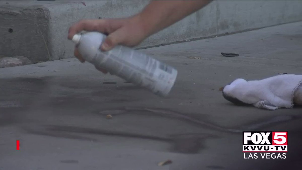 ICYMI: Community members were out early on Sunday morning cleaning up graffiti and debris in downtown Las Vegas left over from the protest last night. @FOX5_Tiana reports. #DTLV
DETAILS: https://t.co/4fC8PgIUph https://t.co/dIyS2RVcTU