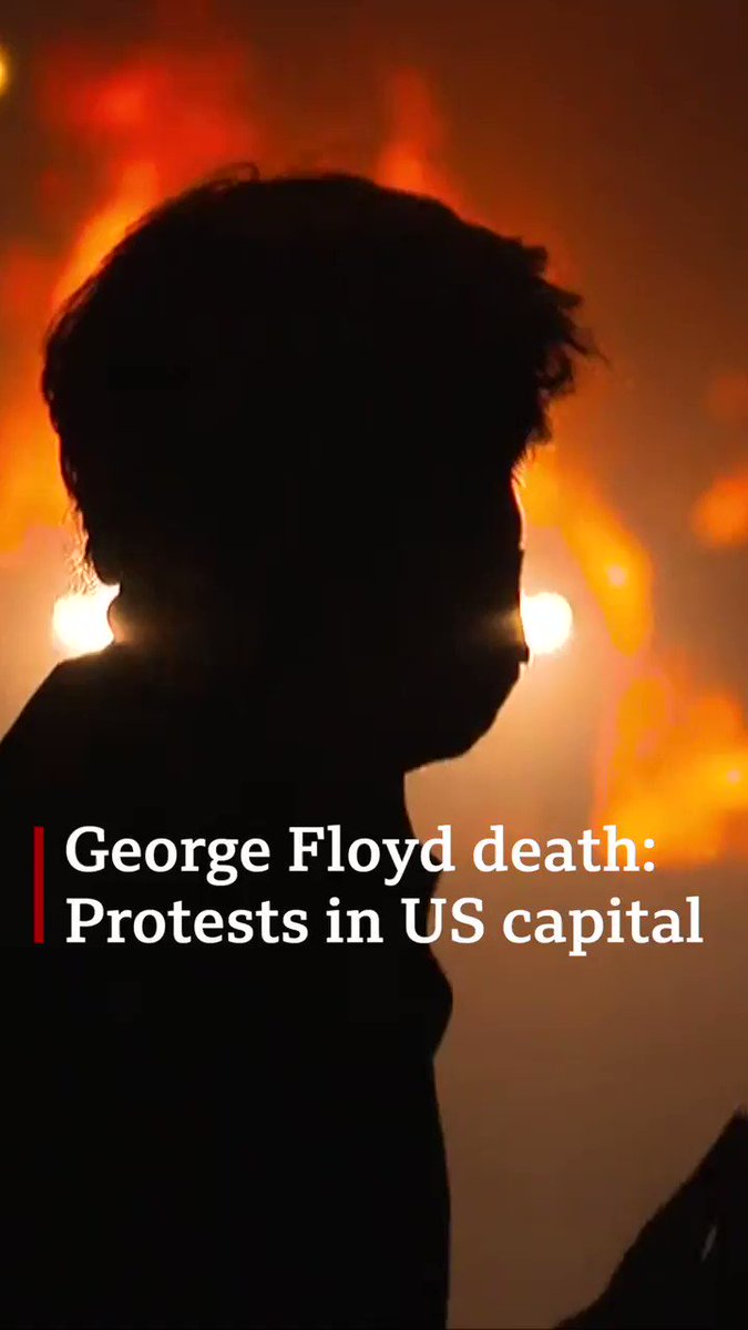 Violence erupts in Washington during sixth night of protests sparked by death of George Floyd
https://t.co/DWgKtli9Bg https://t.co/O7fjGqtcw0