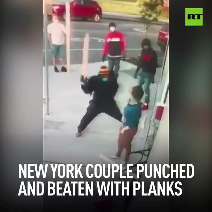 Global Times - Video shows a woman beaten with planks as she attempts to defend the store from looters May 30. Riots have gripped the streets of many cities in US as the   