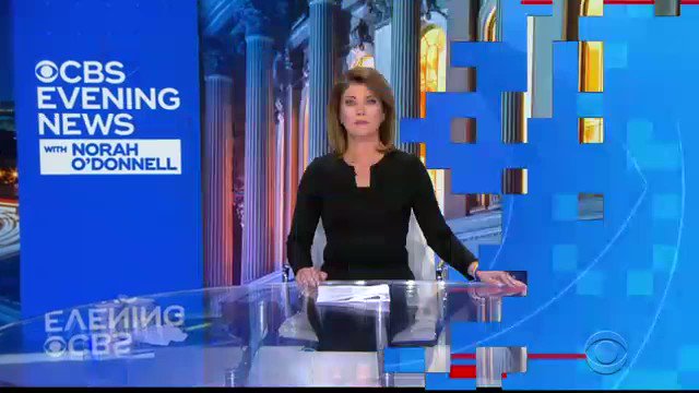 Norah O'Donnell ๐บ๐ธ (@NorahODonnell) on Twitter photo 02/06/2020 22:33:00 Coming up on the @CBSEveningNews Coming up on the @CBSEveningNews