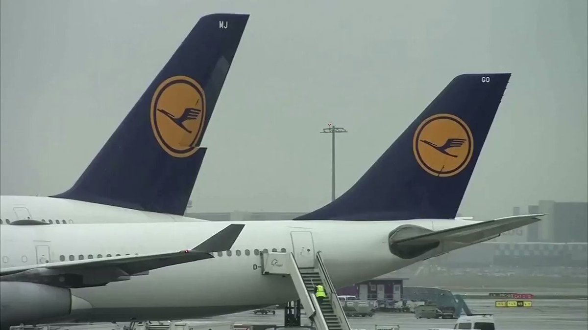 Lufthansa suffered a 98% slump in April passenger numbers compared to last year https://t.co/6o1CbpaH68