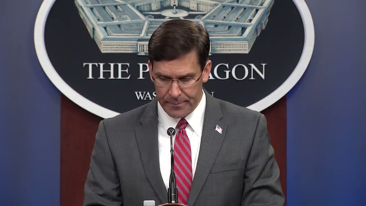 @thehill's photo on Mark Esper