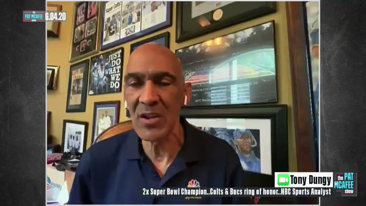 Micah Rate (@Micah_Rate) on Twitter photo 2020-06-05 01:20:35 HoF Coach @TonyDungy, the first black coach to win a Super Bowl, responds to @drewbrees comments on kneeling for the anthem: “Drew Brees can’t be afraid to say that and we can’t be afraid to say, ‘Ok, I don’t agree with you, but let’s talk about this.’” HoF Coach @TonyDungy, the first black coach to win a Super Bowl, responds to @drewbrees comments on kneeling for the anthem: “Drew Brees can’t be afraid to say that and we can’t be afraid to say, ‘Ok, I don’t agree with you, but let’s talk about this.’”