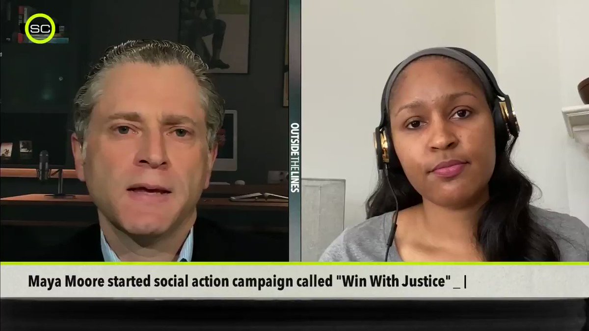 .@minnesotalynx star @MooreMaya shares her thoughts on Drew Brees' comments and what her reaction has been to the nationwide #GeorgeFloydProtests https://t.co/kepEbxGjhh