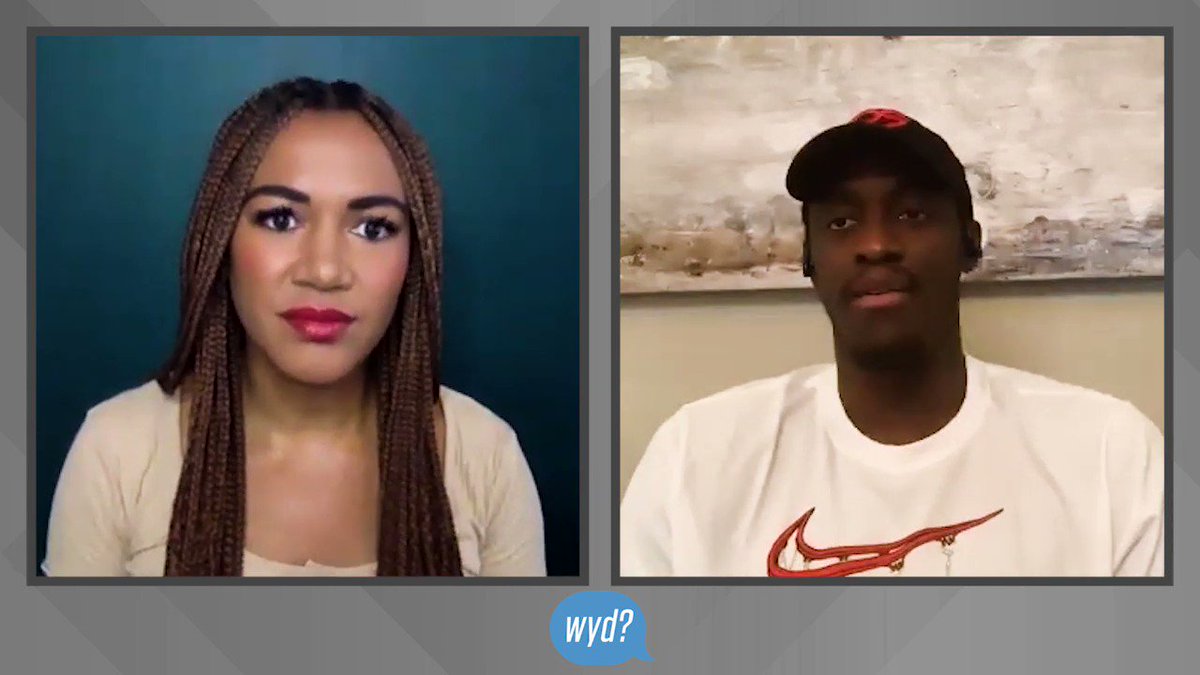 WYD? w/ Pascal Siakam 🖥🗣🖥
“The time is now” @pskills43 discusses the urgency around racial inequality & injustice & how the @Raptors are tackling the issues as a team. @espnnba
➡️Watch full episode discussing social justice & resuming the @NBA season: https://t.co/P7Y4IZxNuq https://t.co/UGIcQLcPNg