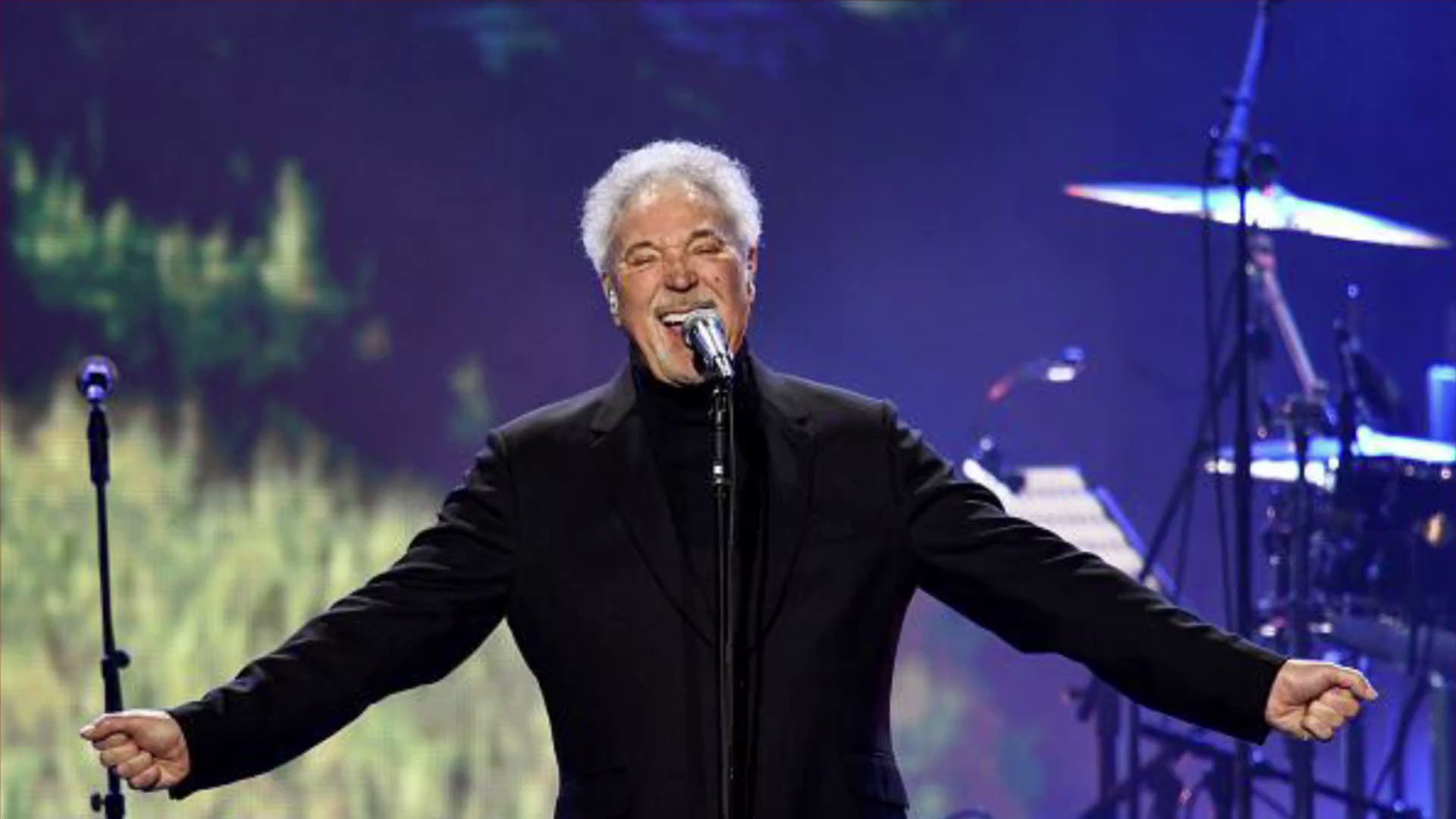 Happy 80th Birthday Sir Tom Jones!   