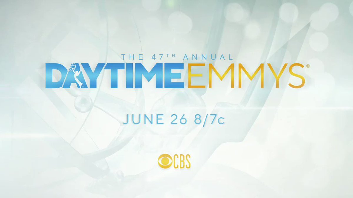 With the news that @TheTalkCBS will be live streaming/ covering the 2020 @DaytimeEmmys we wanted to resend our support to our client, @TamaraBraun, who's nominated in the Outstanding Supporting Actress category..watch clips here: