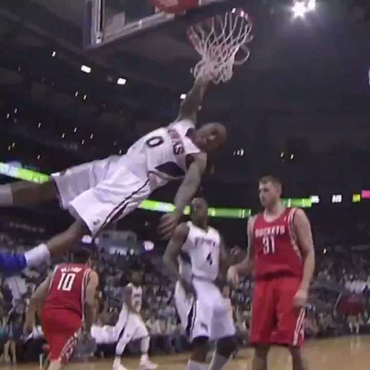 Happy Birthday, Jeff Teague!

The refs were hating for not counting this poster slam. 