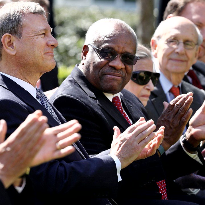  Happy birthday to Supreme Court Justice Clarence Thomas, who turns 72 today. 