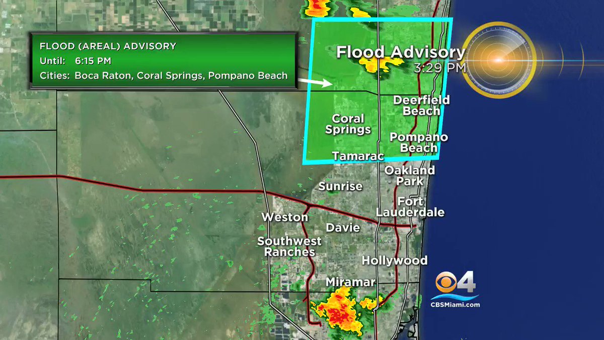 Broward County Flood Zones Map