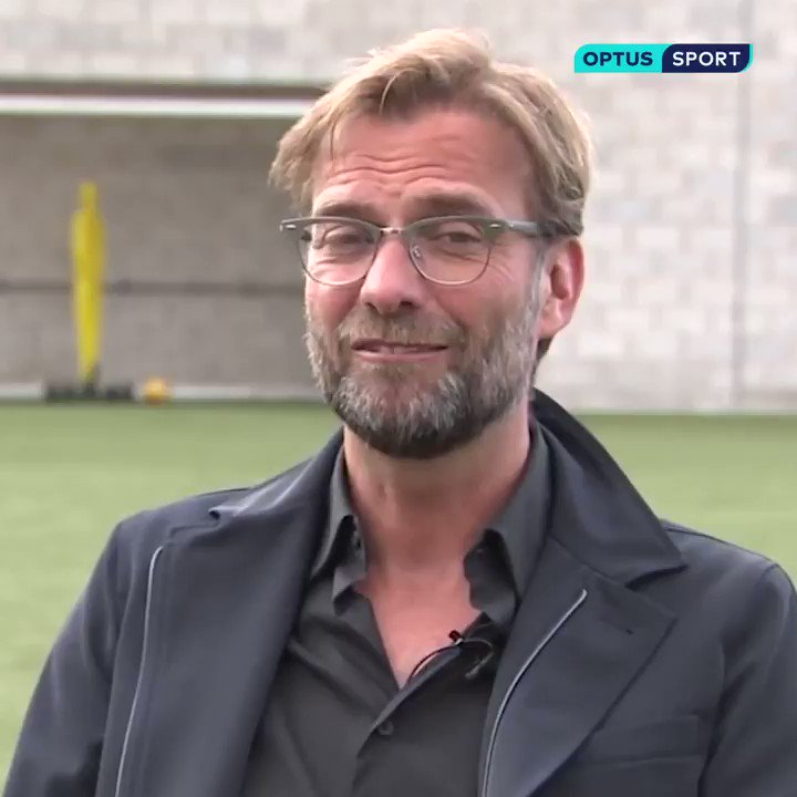 It\s Jurgen Klopp\s birthday  So here he is, singing happy birthday to... himself  