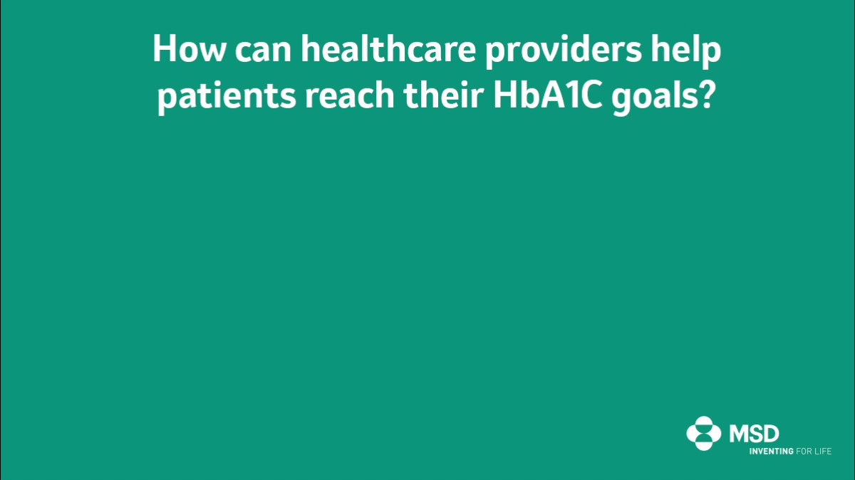 Healthcare providers can reduce clinical inertia through increased communication with patients, clear treatment strategies and providing education and support for #type2diabetes #diabetespatients. #ADA2020 https://t.co/VoUGQdcQmm