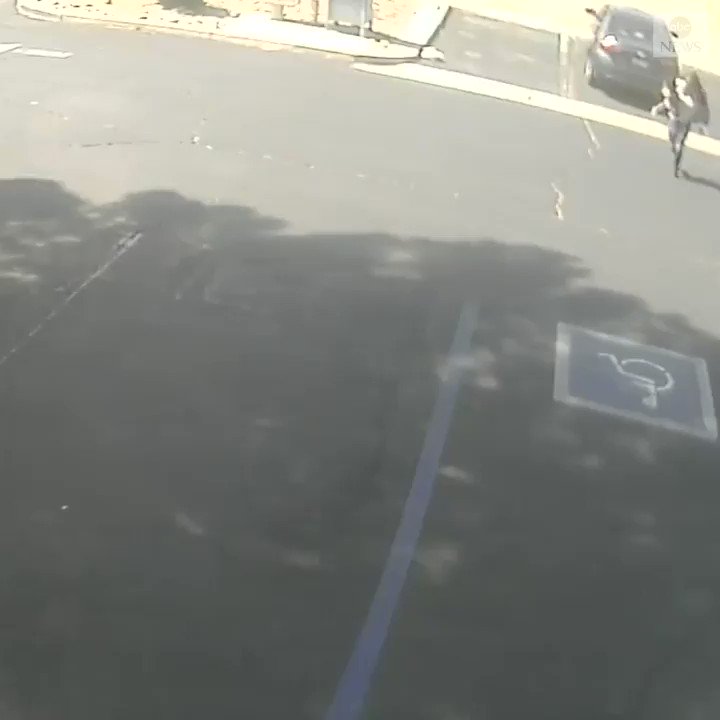 TO THE RESCUE: A Southern California woman was attending a protest with her 11-month-old when the baby stopped breathing. Security camera footage shows the mother flagging down a sheriff's deputy who managed to successfully clear the baby's airway. https://t.co/52waqEq5I3 https://t.co/3Erh2wju7i