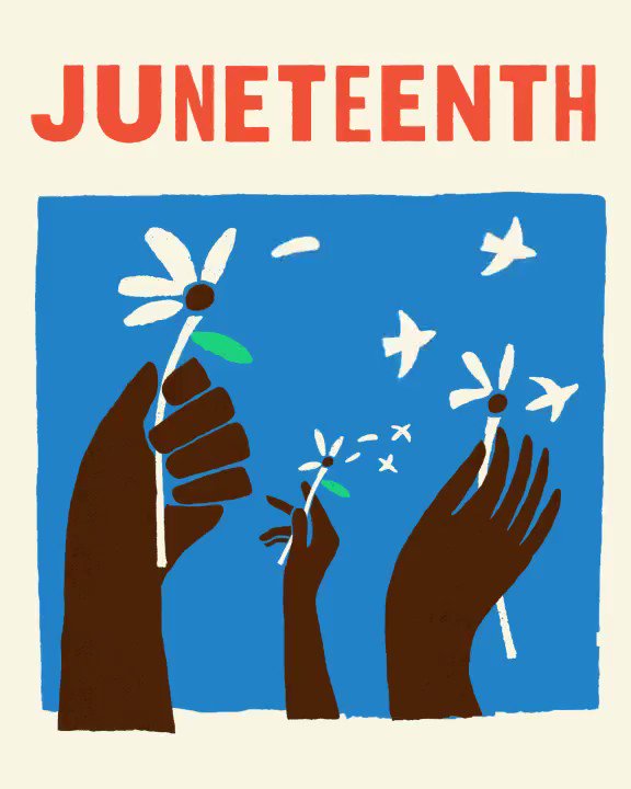 To honor #Juneteenth, we’re taking time to become better listeners and greater-informed individuals, so we’re more equipped to take action. This won’t be a conversation reserved for one day, it’s one we’ll continue having until racial injustice is no longer a reality. https://t.co/4xOSllRI0D