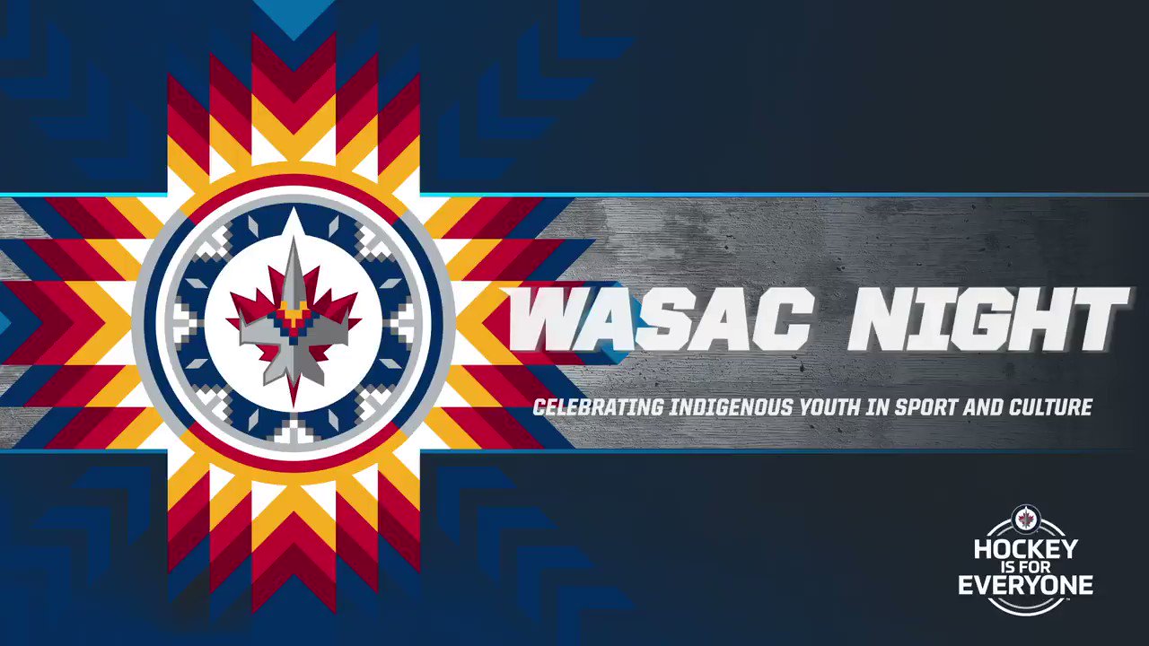 Winnipeg Jets Celebrating Indigenous Culture