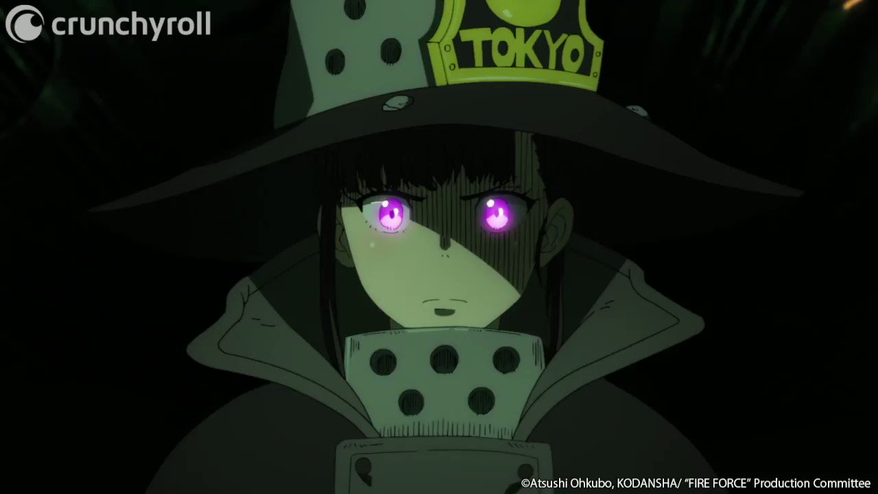 Crunchyroll.pt - Maki 💪 (✨ Anime: Fire Force)